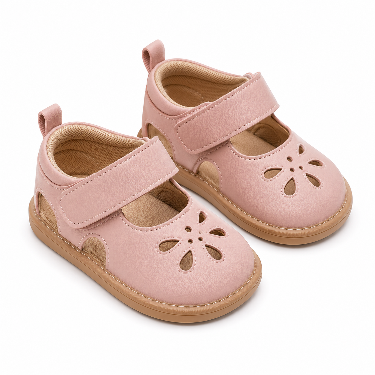 Nc Shoes Blossom Breeze Pink Toddler Sandals