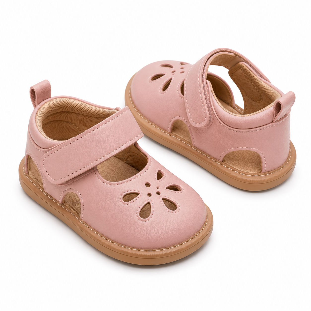 Nc Shoes Blossom Breeze Pink Toddler Sandals