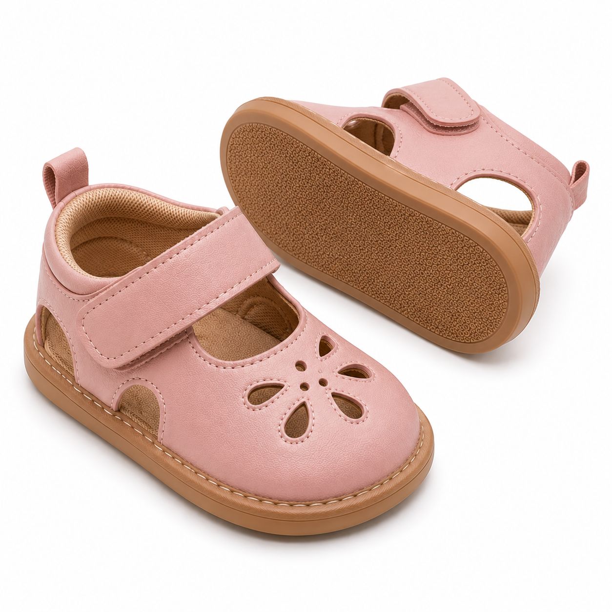 Nc Shoes Blossom Breeze Pink Toddler Sandals
