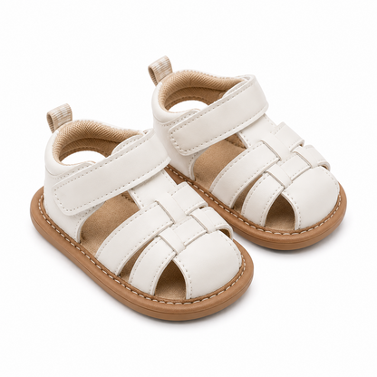 Nc Shoes CloudWalk White Toddler Sandals