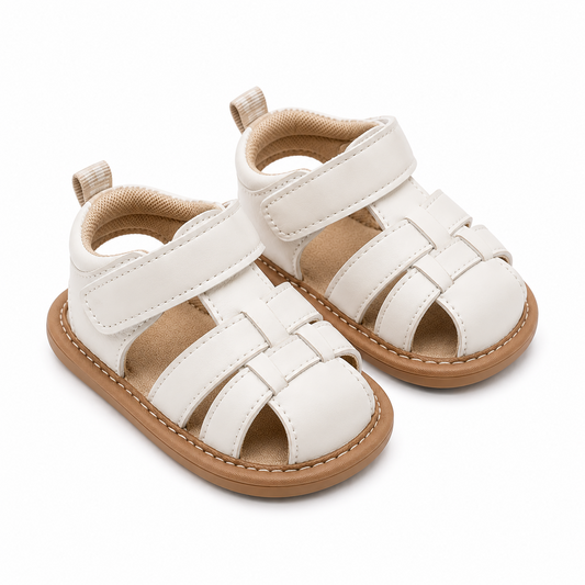 Nc Shoes CloudWalk White Toddler Sandals