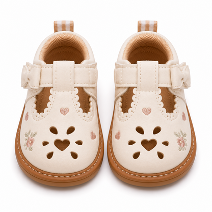 Nc Shoes FloraHeart Toddler Mary Jane Sandals