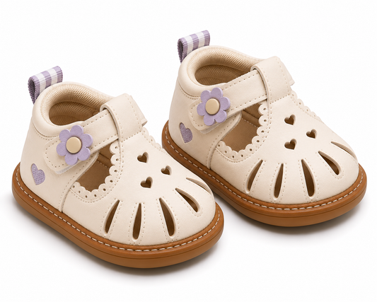 Nc Shoes LavenderBloom Toddler Mary Jane Sandals