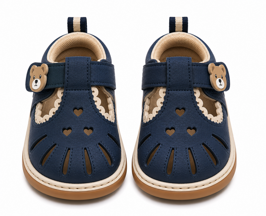 Nc Shoes Little Explorer Navy Blue Toddler Sandals