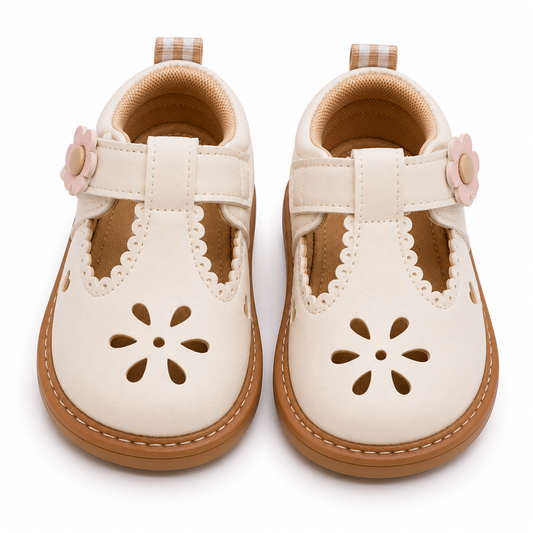 Nc Shoes SweetBloom Toddler Mary Jane Sandals