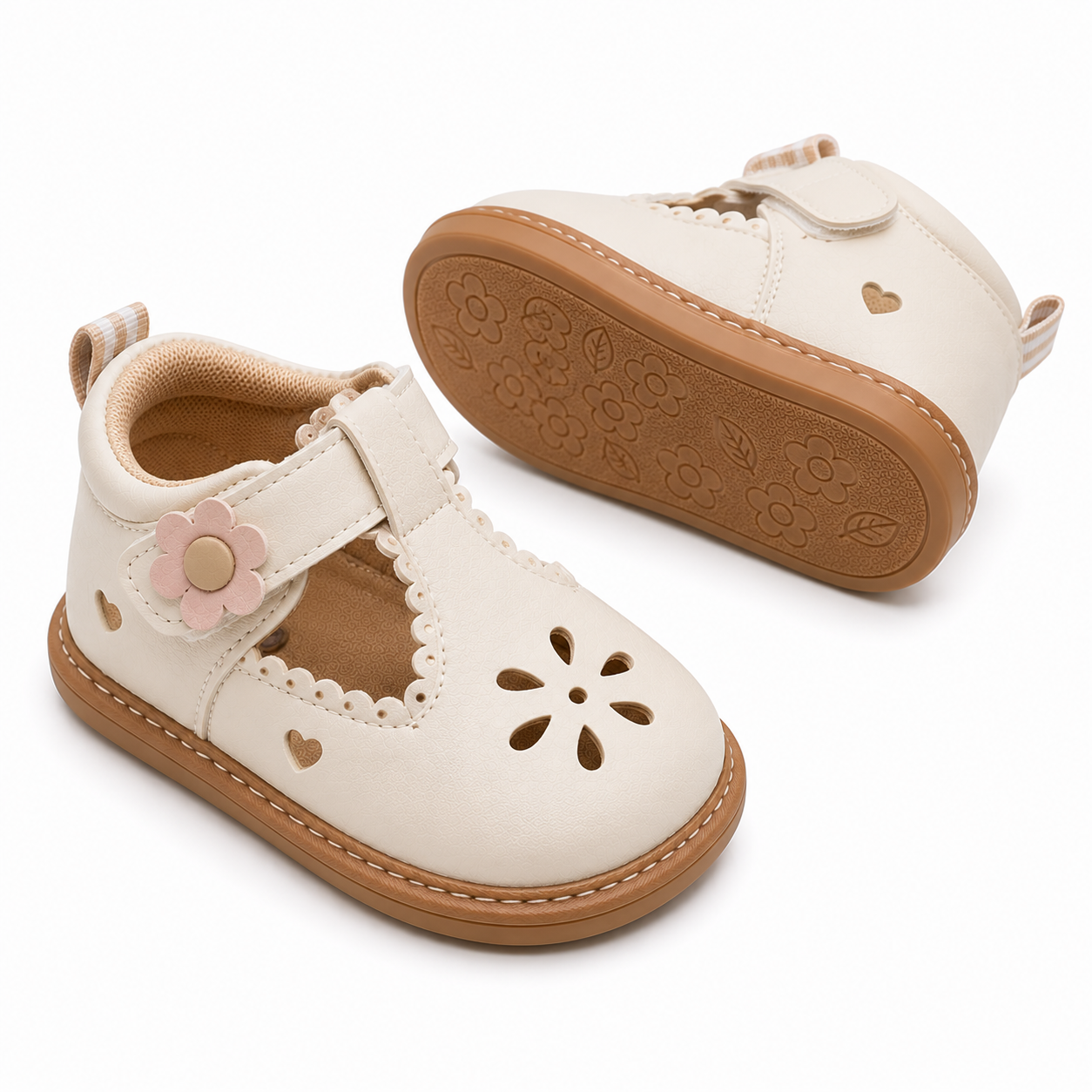 Nc Shoes SweetBloom Toddler Mary Jane Sandals