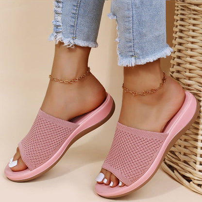 Nc Shoes Summer Walking Slippers For All-Day Support