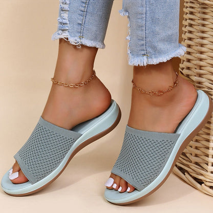 Nc Shoes Summer Walking Slippers For All-Day Support
