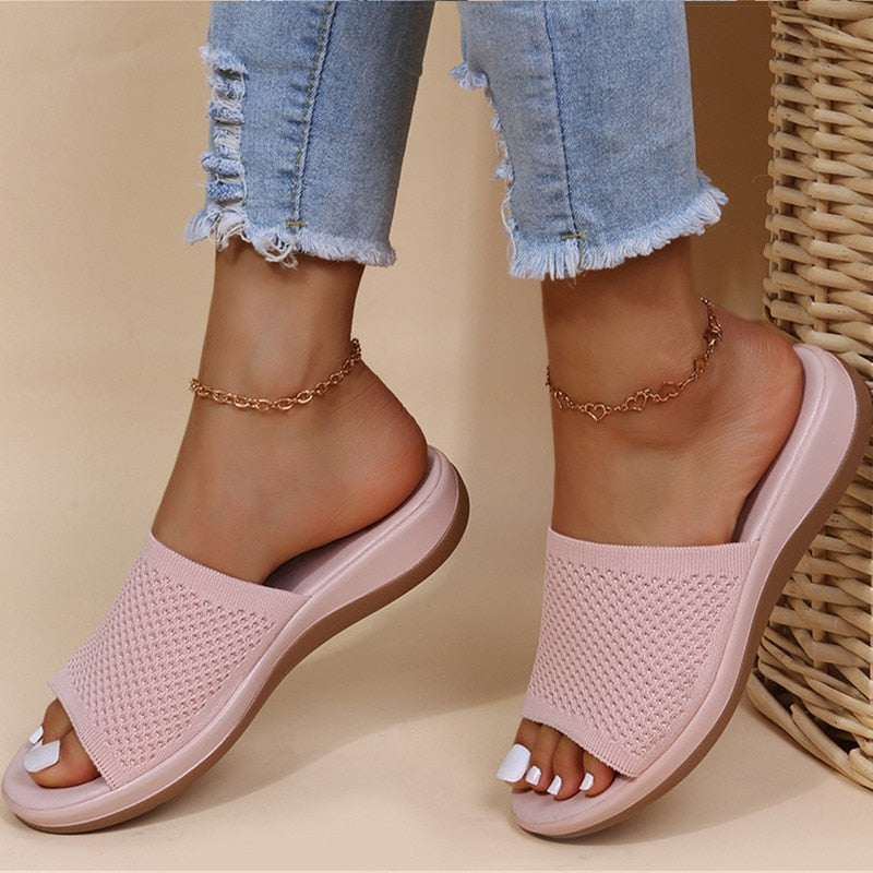 Nc Shoes Summer Walking Slippers For All-Day Support