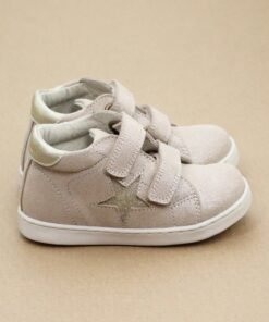 Toddler Girls Kira Star Leather Sneaker