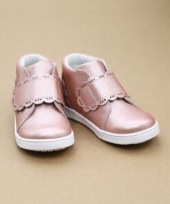 Toddler Girls L'Amour Colette Mid Top Leather Sneaker