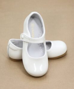 L'Amour Girls Renata Classic Special Occasion Flats