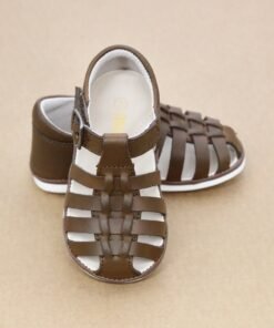Joshua Baby Boys Fisherman Leather Sandal