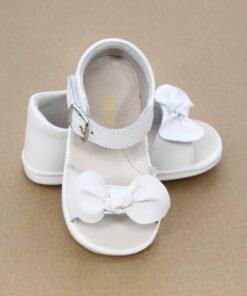 Jolie Baby Girls Open Toe Bow Sandal