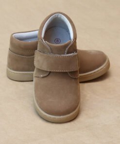 L'Amour Boys Parker Nubuck Leather Chukka Boot