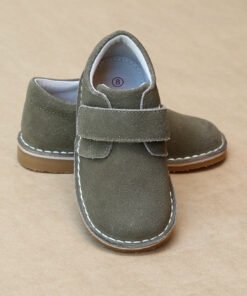 L'Amour Boys Oliver Stitch Down Velcro Boots