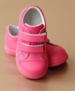 FINAL SALE: L'Amour Girls Double Strap Fashion Sneaker
