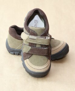 L'Amour Boys Sporty Double Strap Sneaker