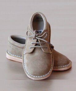 L'Amour Boys Leather Lace Up Shoes