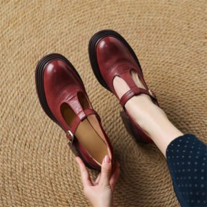 womens-chunky-block-heel-mary-jane-pumps